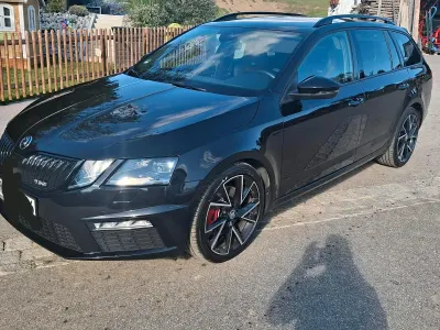 Gebraucht Skoda Octavia RS 184 PS (135 kW) 2020 Schwarz Kombi