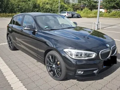 Gebraucht BMW 118 Advantage 136 PS (100 kW) 2017 Schwarz Kleinwagen