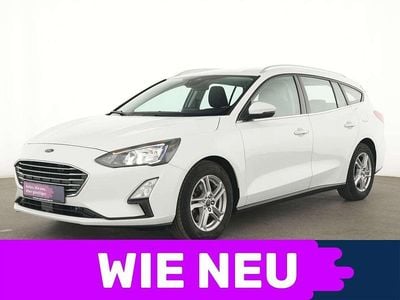 Gebraucht Ford Focus Cool & Connect 150 PS (110 kW) 2020 Weiß Kombi