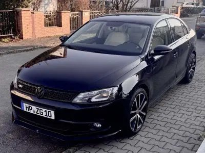 Gebraucht VW Jetta Highline 245 PS (180 kW) 2013 Schwarz Limousine
