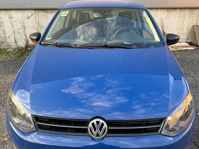 Brugt VW Polo Comfortline 90 HK (66 kW) 2012 Blå Hatchback