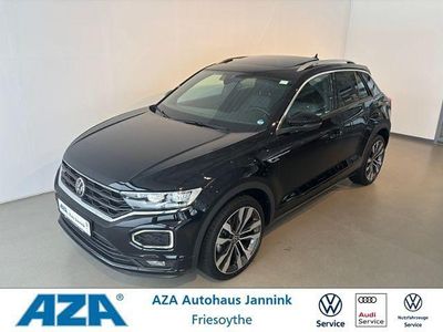 Schwarz Gebraucht 2021 VW T-Roc Sportline SUV | 26.949 € (Fairer Preis)