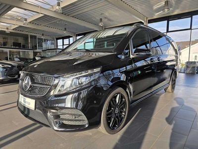 Gebraucht Mercedes V300 AMG line 237 PS (174 kW) 2022 Schwarz Van / Kleinbus