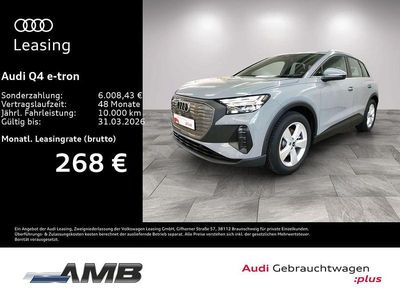 Kieselgrau Gebraucht 2025 Audi Q4 e-tron Ambiente SUV | 39.840 € (Teuer)
