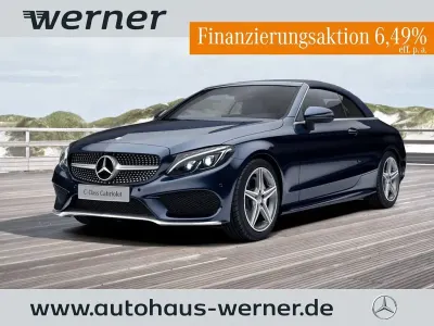 Second-hand Mercedes C220