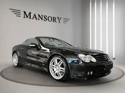 Gebraucht Mercedes SL600 640 PS (470 kW) 2005 Schwarz Cabrio
