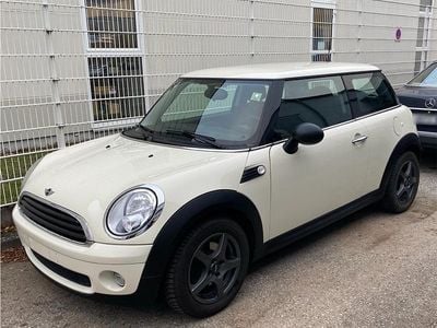 Gebraucht Mini ONE 95 PS (69 kW) 2009 Beige Kleinwagen