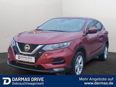 Rot Gebraucht 2021 Nissan Qashqai N-Connecta SUV | 18.490 € (Superpreis)