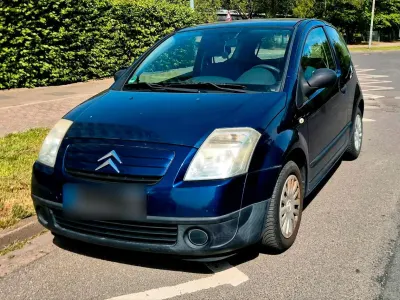 Gebraucht Citroën C2 Style 60 PS (44 kW) 2006 Blau Kleinwagen
