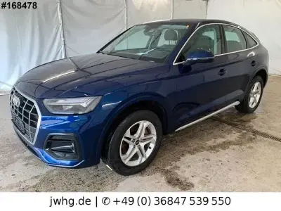 Usata Audi Q5 Sportback Sport 286 CV (210 kW) 2022 Blu SUV