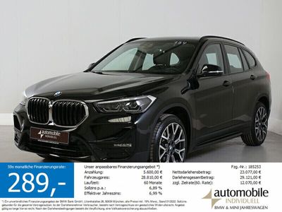 gebraucht BMW X1 xDr 20dA xLine AHK LED Navi Parkassistent