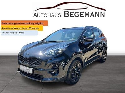 Schwarz Gebraucht 2021 Kia Sportage SUV | 21.900 € (Guter Preis)