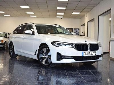 Usata BMW 520 Sport Line 190 CV (139 kW) 2021 Bianco Station wagon
