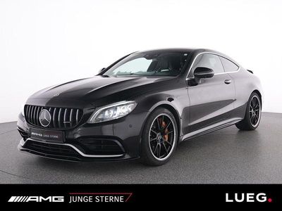 Gebraucht Mercedes C63 AMG AMG 510 PS (375 kW) 2022 Schwarz Coupé