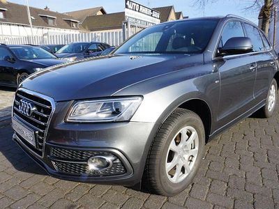 Gebraucht Audi Q5 S-Line 190 PS (139 kW) 2017 Grau SUV