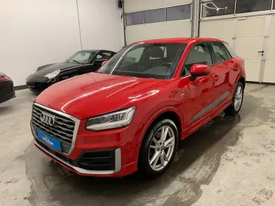 Usata Audi Q2 S-Line 150 CV (110 kW) 2018 Rosso SUV