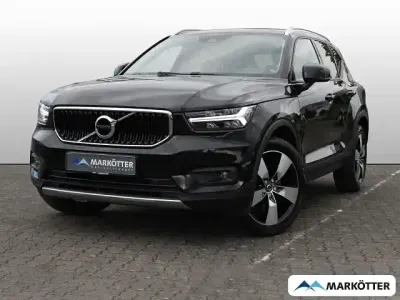 Gebraucht Volvo XC40 Momentum 190 PS (139 kW) 2018 Stone) / solid (schwarz SUV