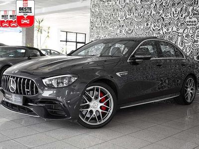 Gebraucht Mercedes E63 AMG AMG 612 PS (450 kW) 2022 Graphitgrau metallic Limousine