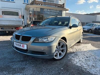 Gebraucht BMW 318 129 PS (94 kW) 2006 Grau Kombi