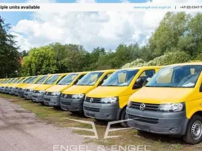Używany VW Transporter 84 KM (61 kW) 2014 Żółty Van
