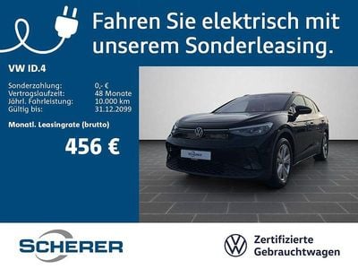 Gebraucht VW ID.4 Pro Performance 150 kW (204 PS) 2023 Grenadillschwarz metallic (metallic) SUV