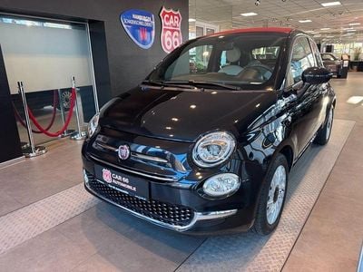 Schwarz Gebraucht 2021 Fiat 500C Dolcevita Cabrio | 12.790 € (Fairer Preis)