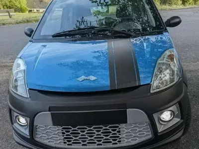 Gebraucht Ligier IXO 5 PS (3 kW) 2014 Blau Kleinwagen