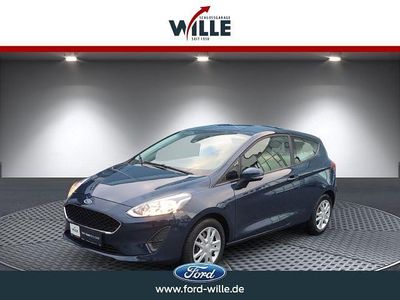 Gebraucht Ford Fiesta Cool & Sound Edition 71 PS (52 kW) 2018 Blau Kleinwagen