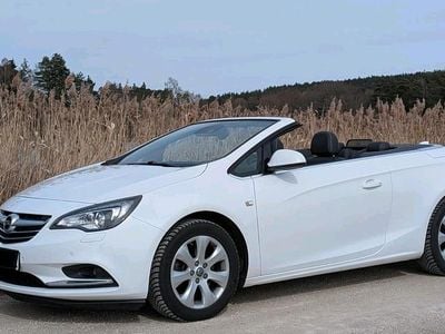 Gebraucht Opel Cascada Innovation 170 PS (125 kW) 2017 Weiß Cabrio