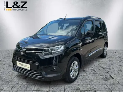 Gebraucht Toyota Proace Verso City 110 PS (80 kW) 2021 Schwarz Kombi