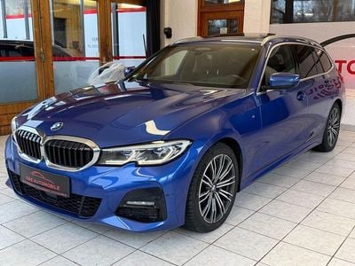 Gebraucht BMW 330 M Sport 265 PS (194 kW) 2019 Blau Kombi