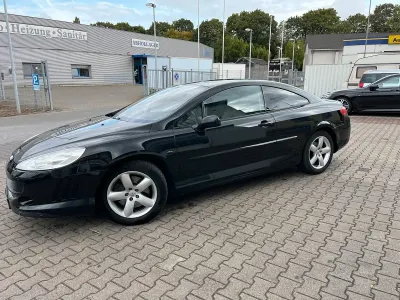 Gebraucht Peugeot 407 Coupe 136 PS (100 kW) 2008 Schwarz Coupé