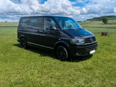 Gebraucht VW Multivan Highline 180 PS (132 kW) 2015 Schwarz Van / Kleinbus