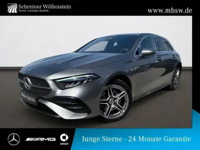 Gebraucht Mercedes A250 AMG 163 PS (119 kW) 2024 Metalliclack mountaingrau Limousine