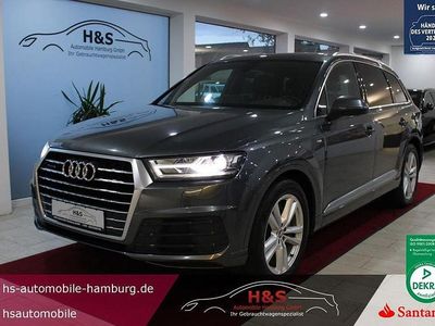 Daytonagrau perleffekt Gebraucht 2016 Audi Q7 S-Line SUV | 31.900 € (Fairer Preis)