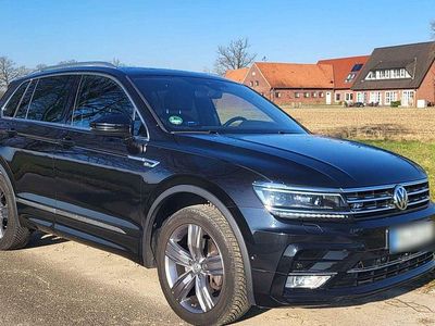 Gebraucht VW Tiguan R-line 220 PS (161 kW) 2017 Schwarz SUV