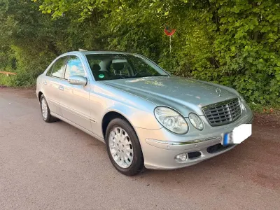 Gebraucht Mercedes 320 224 PS (164 kW) 2002 Silber Limousine
