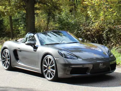 Usata Porsche 718 Boxster Chrono 299 CV (219 kW) 2019 Grigio Cabrio