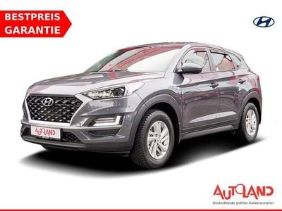 Gebraucht Hyundai Tucson 116 PS (85 kW) 2019 Grau SUV