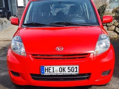 Gebraucht Daihatsu Sirion 91 PS (66 kW) 2008 Rot Kleinwagen