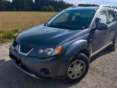 Gebraucht Mitsubishi Outlander 140 PS (102 kW) 2007 Grau SUV