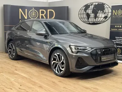 Gebraucht Audi e-tron S-Line 300 kW (408 PS) 2022 Daytonagrau perleffekt (metallic) SUV