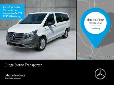Gebraucht Mercedes e-Vito 150 kW (204 PS) 2022 Weiß Van