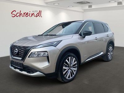 Neu Nissan X-Trail Tekna+ 213 PS (156 kW) 2025 Silber SUV