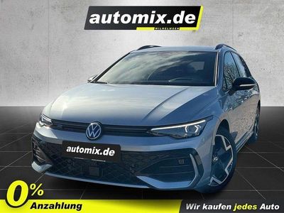 Gebraucht VW Golf VIII R-line 200 PS (147 kW) 2024 Oyster silver Kombi