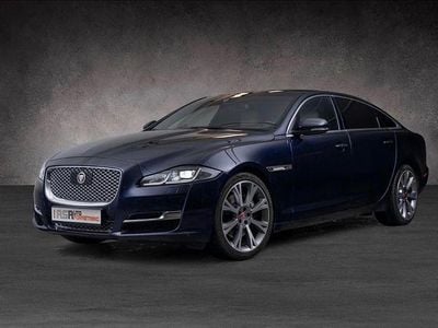 Gebraucht Jaguar XJ Premium Luxury 300 PS (220 kW) 2016 Blau Limousine