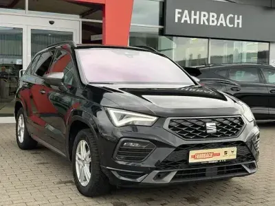 Gebraucht Seat Ateca 4Drive 190 PS (139 kW) 2022 Schwarz SUV