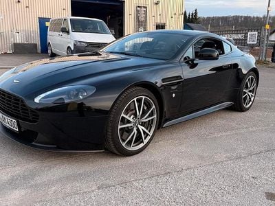 Gebraucht Aston Martin V8 Vantage 436 PS (320 kW) 2017 Schwarz Coupé