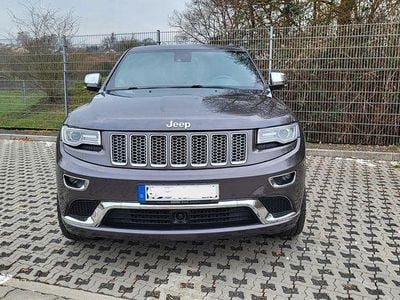 Usata Jeep Grand Cherokee Summit 352 CV (258 kW) 2015 Marrone SUV