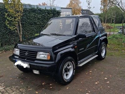 Gebraucht Suzuki Vitara 86 PS (63 kW) 1994 Schwarz Cabrio